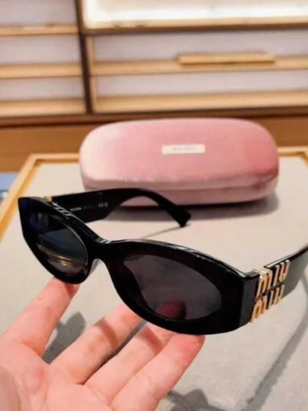 Miu Miu Sunglasses - New with Case